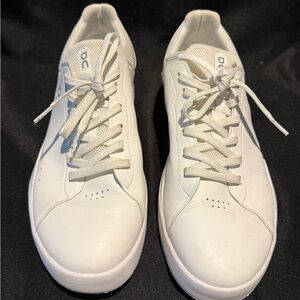 On Men's White Casual Sneakers